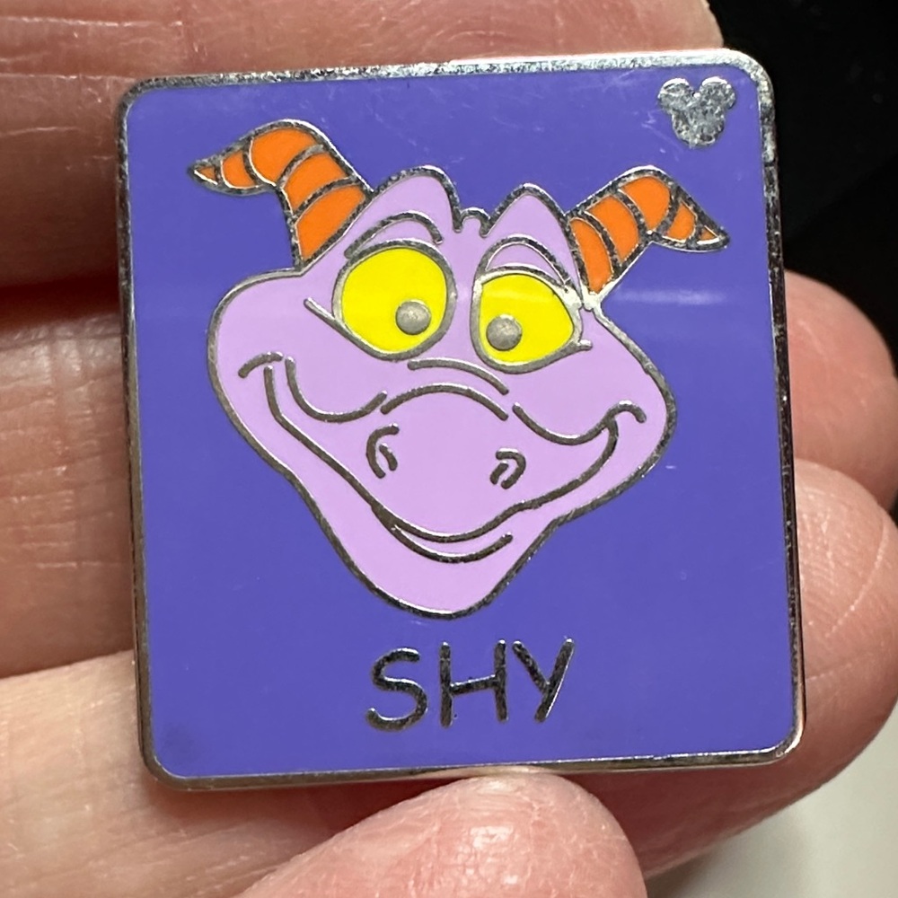 Disney “Shy” Enamel Pin